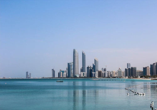 Abu Dhabi kaart: locatie en bezienswaardigheden in beeld