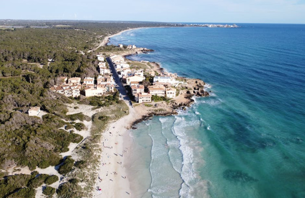 Playa de Muro centrum: zo vind je het hart van het dorp